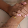Edelstahl Zirkonia Charm Armband